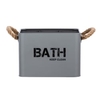 WENKO Gara Badbox 23702100,  Maße (B x H x T): 19 x 12, 5 x 13 cm,  grau