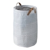 WENKO Geo Wäschesammler,  75 Liter 62079100,  Maße (Ø x H): 40 x 60 cm