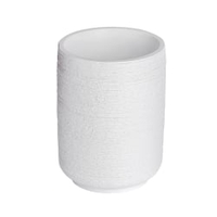 WENKO Goa Neo Zahnputzbecher 22725100,  Farbe: Weiß