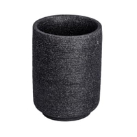 WENKO Goa Neo Zahnputzbecher 22731100,  Farbe: Anthrazit