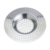 WENKO Haarfangsieb 3902020100,  1 Packung = 2 Stück,  Rostfreies Edelstahl