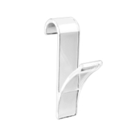 WENKO Handtuchhaken für Handtuchheizkörper Set,  2-teilig 4468161800,  1 Set