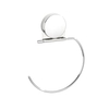 WENKO Handtuchring Osimo,  Static-Loc Plus 24875100,  Maße (B x H x T): 15, 5 x 20, 5 x 2 cm