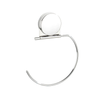 WENKO Handtuchring Osimo,  Static-Loc Plus 24875100,  Maße (B x H x T): 15, 5 x 20, 5 x 2 cm