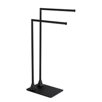 WENKO Hella Handtuchständer 23711100,  Maße (B x H x T): 43, 5 x 78, 5 x 20 cm