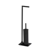 WENKO Hella WC-Garnitur 23710100,  Maße (B x H x T): 15 x 69 x 20 cm