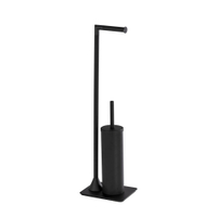 WENKO Hella WC-Garnitur 23710100,  Maße (B x H x T): 15 x 69 x 20 cm