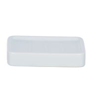 WENKO Hexa Seifenablage 23235100,  Farbe: Weiß