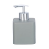 WENKO Hexa Seifenspender,  290 ml 23238100,  Farbe: Grau