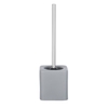 WENKO Hexa WC-Garnitur 23240100,  Farbe: Grau