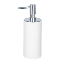 WENKO Ida Seifenspender,  140 ml 23333100,  Farbe: Weiß