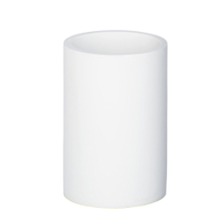 WENKO Ida Zahnputzbecher 23332100,  Farbe: Weiß