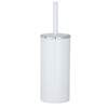 WENKO Inca WC-Garnitur 22553100,  Maße: Ø 10, 5 x 34 cm,  Farbe: weiß