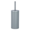 WENKO Inca WC-Garnitur 22561100,  Maße: Ø 10, 5 x 34 cm,  Farbe: grau