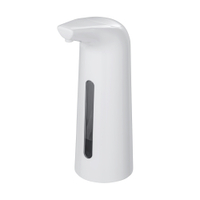 WENKO Infrarot Sensor Desinfektionsmittel- und Seifenspender Lari 24841100,  Füllmenge: 400 ml