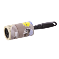WENKO Jumbo-Kleiderrolle für Tierhaare 4804012100,  1 Rolle = 60 Blätter