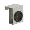 WENKO Küchen- und Türhaken Push 4368060100,  Farbe: silber