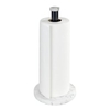 WENKO Küchenrollenhalter Marmor,  Marmoroptik,  stehend 53213100,  1 Stück