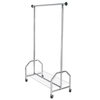 WENKO Kleiderständer Profi,  rollbar 4364810100,  1 Kleiderständer,  Maße (B x H x T): 121 x 185 x 52 cm