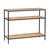 WENKO Konsolenregal Geo,  3 Ablageböden,  100 x 80 x 35 cm 50767800,  1 Stück