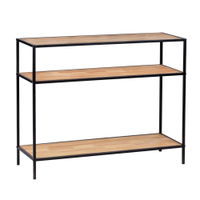 WENKO Konsolenregal Geo,  3 Ablageböden,  100 x 80 x 35 cm 50767800,  1 Stück