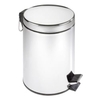 WENKO Kosmetik-Treteimer,  5 Liter 15861100,  Maße (Ø x H): 23 x 30 cm