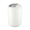 WENKO Kosmetikeimer Brasil,  6, 5 Liter 21207100,  Farbe: weiß