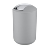 WENKO Kosmetikeimer Brasil,  6, 5 Liter 22250100,  Farbe: grau