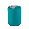 WENKO Kosmetikeimer Brasil S,  2 Liter 21226100,  Farbe: petrol
