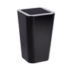 WENKO Kosmetikeimer Candy,  6 Liter 22474100,  Farbe: schwarz