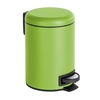 WENKO Kosmetikeimer Leman,  3 Liter 22145100,  Farbe: Grün