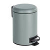 WENKO Kosmetikeimer Leman,  3 Liter 22148100,  Farbe: Grau
