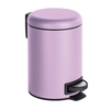 WENKO Kosmetikeimer Leman,  3 Liter 22227100,  Farbe: Flieder