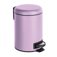 WENKO Kosmetikeimer Leman,  3 Liter 22227100,  Farbe: Flieder