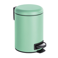 WENKO Kosmetikeimer Leman,  3 Liter 22228100,  Farbe: Mint
