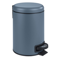WENKO Kosmetikeimer Leman,  3 Liter 24635100,  Farbe: slateblue
