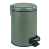 WENKO Kosmetikeimer Leman,  3 Liter 24636100,  Farbe: dunkelgrün