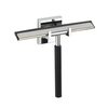 WENKO Laceno Power-Loc Badezimmerwischer 23525100,  Chrom