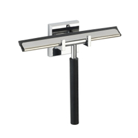 WENKO Laceno Power-Loc Badezimmerwischer 23525100,  Chrom