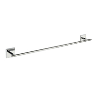 WENKO Laceno Power-Loc Uno Badetuchstange 23410100,  Breite: 60 cm