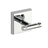 WENKO Laceno Power-Loc Wandhaken,  Chrom 23402100,  Duo