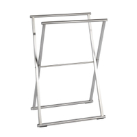 WENKO Lava Handtuchständer 22476100,  1 Stück,  Maße: 53, 5 x 80, 5 x 35 cm