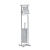 WENKO Lioni WC-Garnitur 22086100,  Satiniert