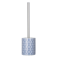 WENKO Lorca Keramik WC-Garnitur 23207100,  1 Stück,  Farbe: blau