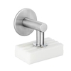 WENKO Magnetseifenhalter Turbo-Loc,  matt 24971100,  Maßen von (B x H) 4, 5 x 4 x 7 cm