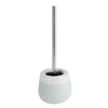 WENKO Malta WC-Garnitur 22542100,  Farbe: mint/ weiß