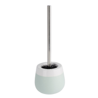 WENKO Malta WC-Garnitur 22542100,  Farbe: mint/ weiß