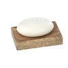 WENKO Marla Seifenablage 23692100,  Maße (B x H x T): 12 x 2, 3 x 8, 5 cm