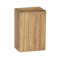 WENKO Marla Zahnputzbecher 23690100,  Maße (B x H x T): 7, 5 x 11 x 5 cm
