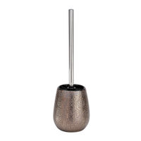 WENKO Marrakesh WC-Garnitur 21644100,  Maße: Ø 12, 5 x 41 cm,  Keramik